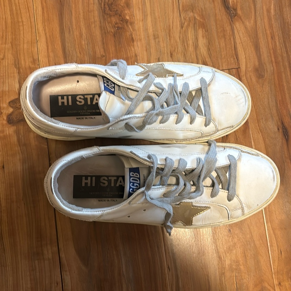 Retro Golden Goose shoes